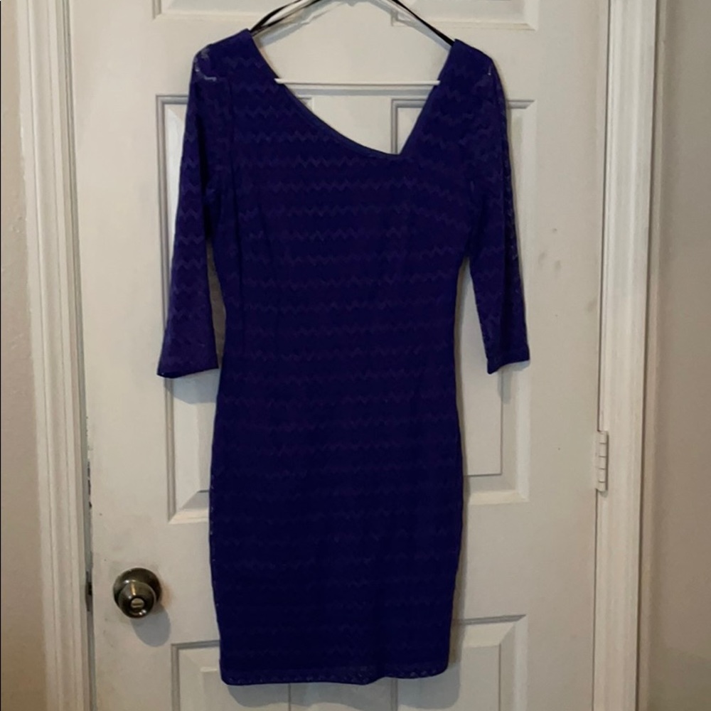 New Guess blue Dress SOLD